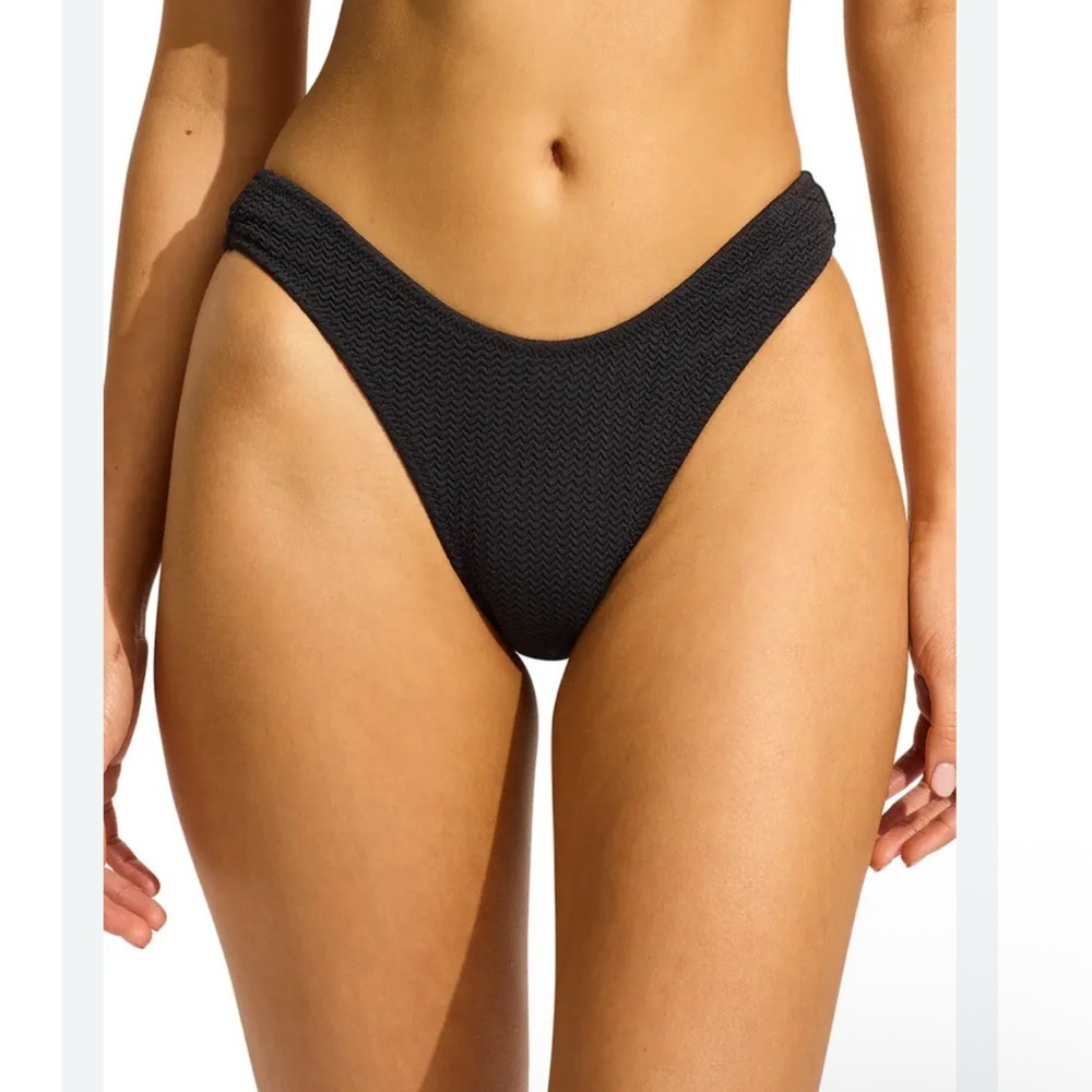 Rio High Cut Bikini Bottoms Seafolly size 8